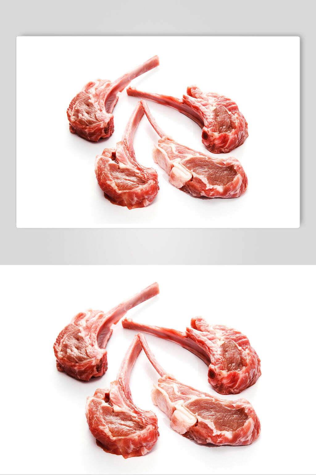 猪肉排骨摄影图片素材