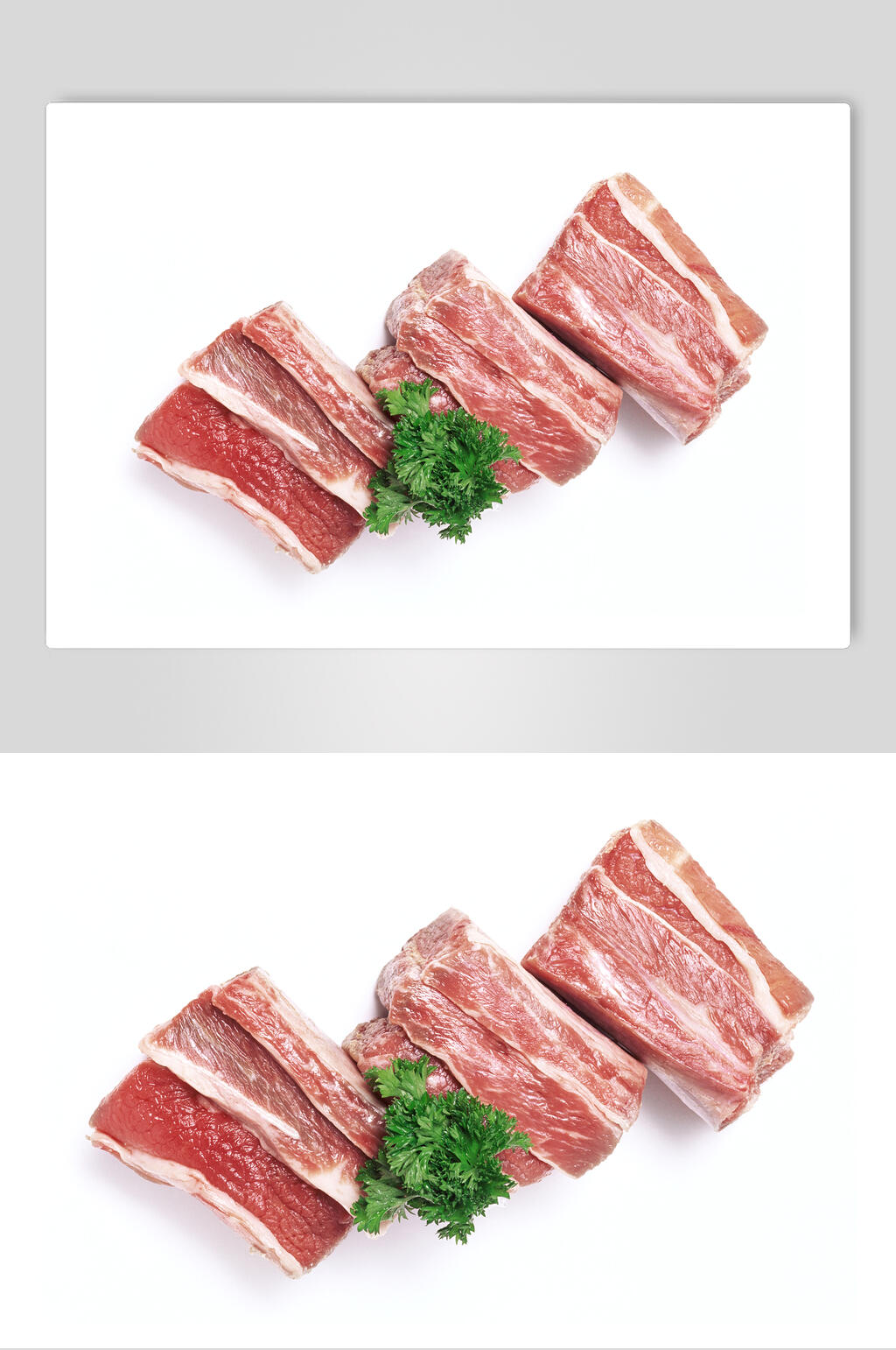 猪肉食品摄影图片素材