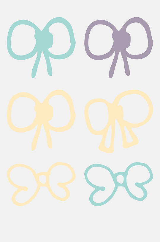 手绘蜡笔免抠元素蝴蝶手绘蝴蝶图案-众图网