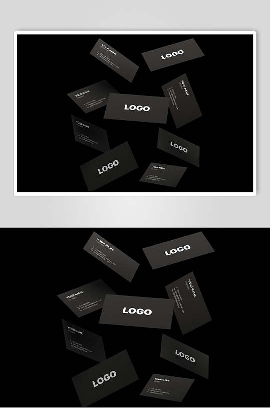 字母名片图片-字母名片设计素材-字母名片模板下载-众图网