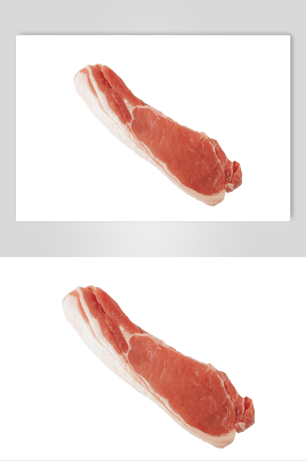 鲜新猪肉摄影图片素材
