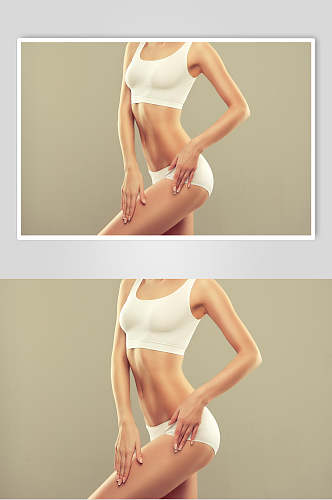瘦身塑形减脂内衣女人体图片