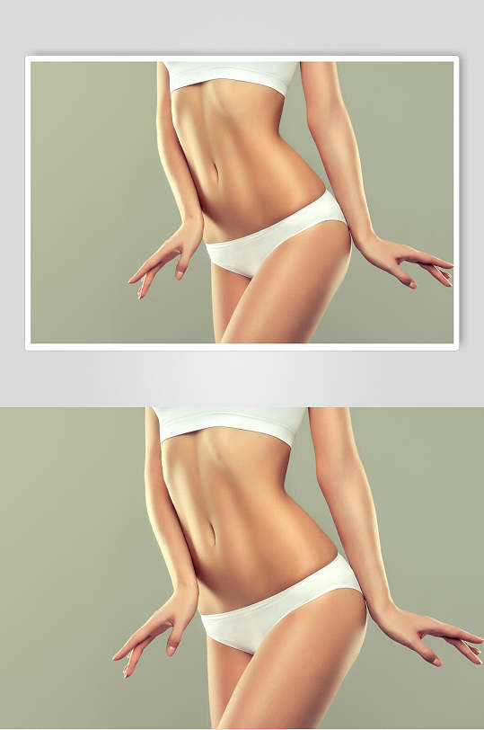 性感魅力瘦身塑形减脂女人体高清图片