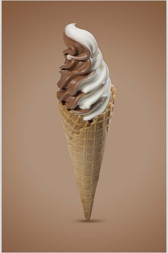 美味甜筒冰淇淋图片