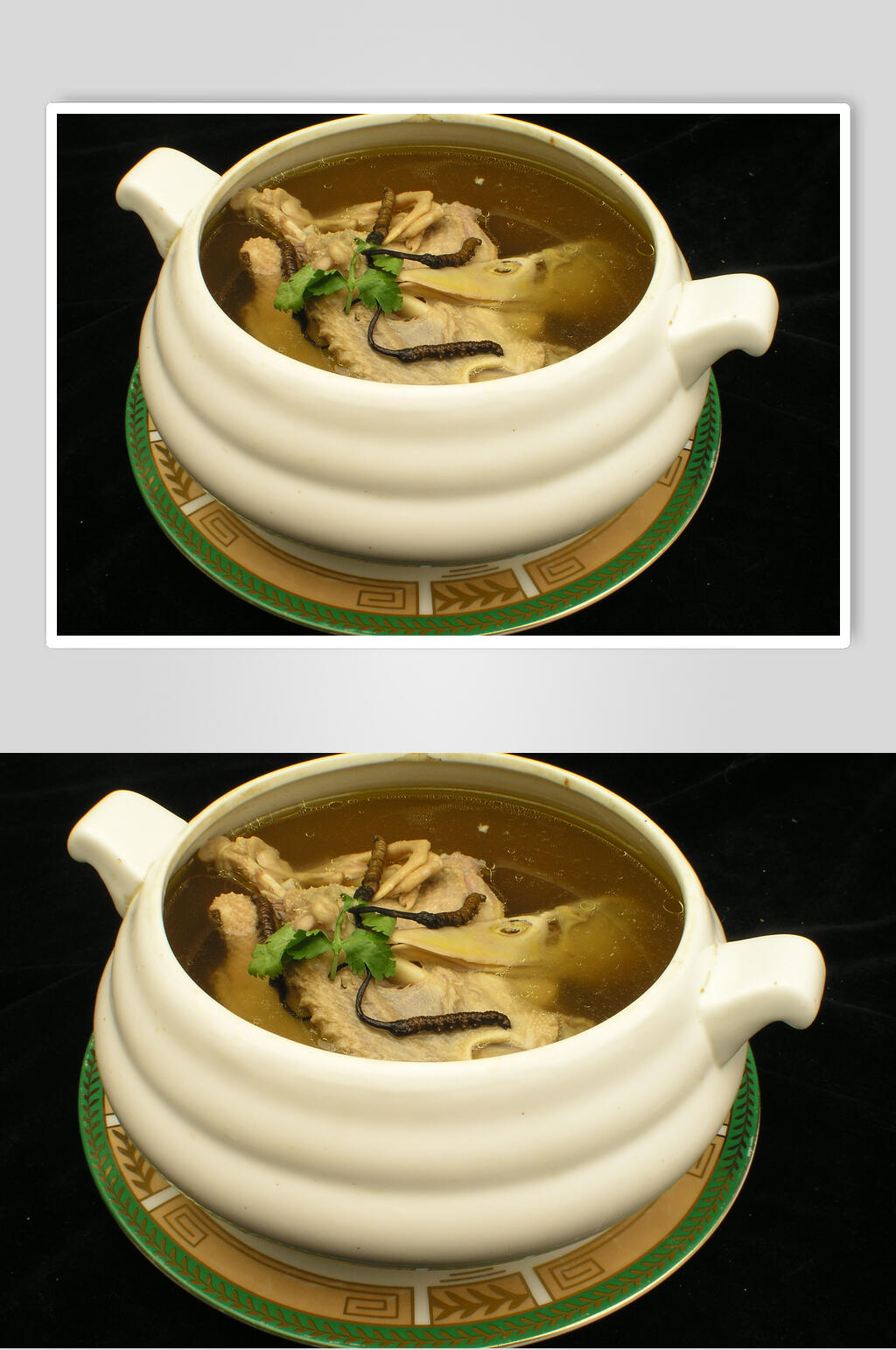 老鸭煲美食高清图片素材