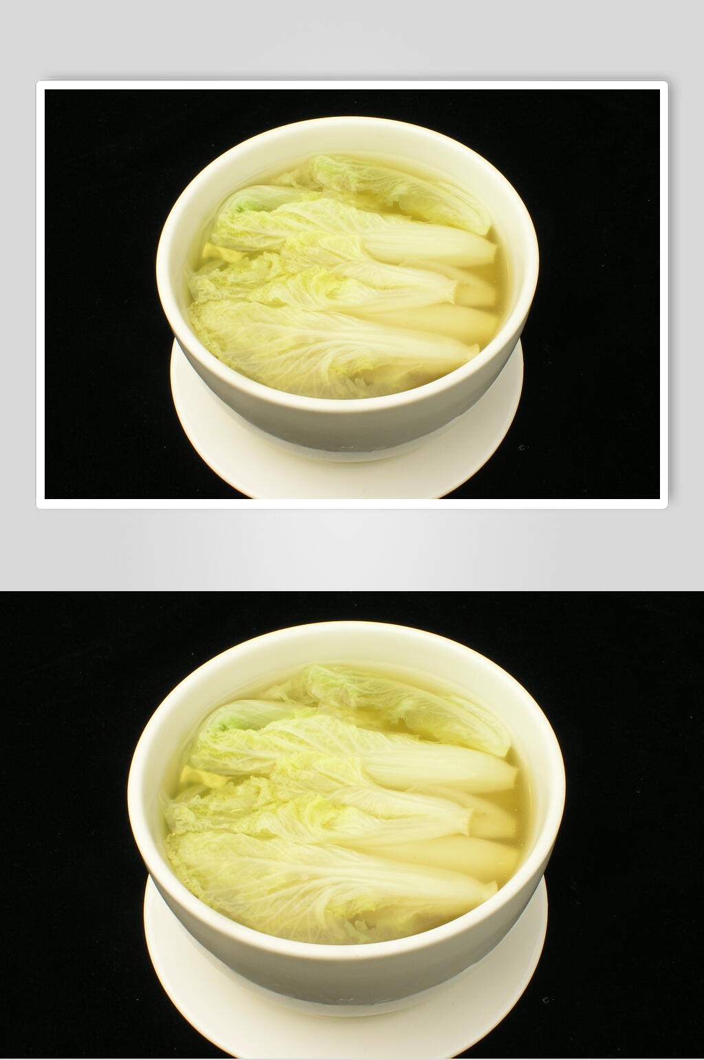 开水白菜美食高清图片素材
