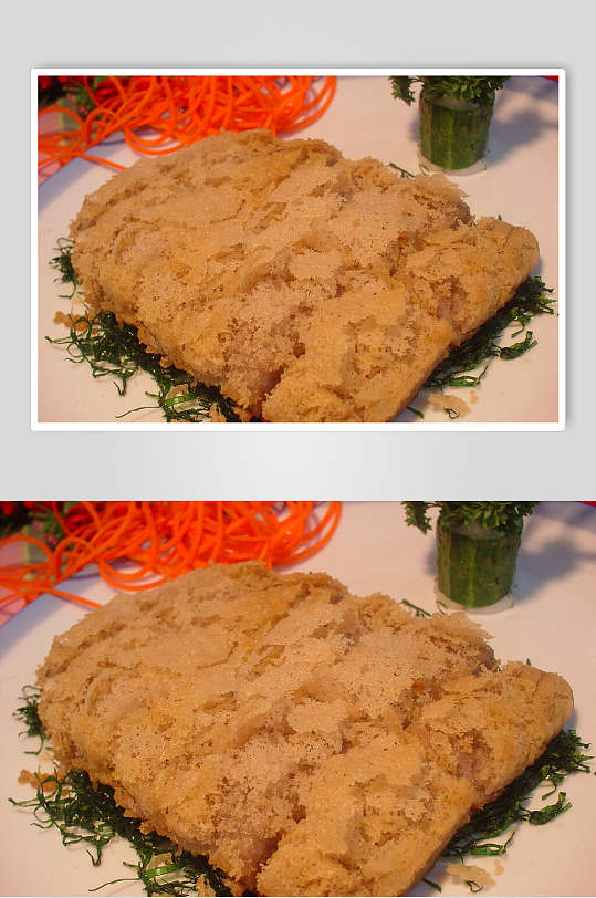 荔茸香酥鸭高清图片