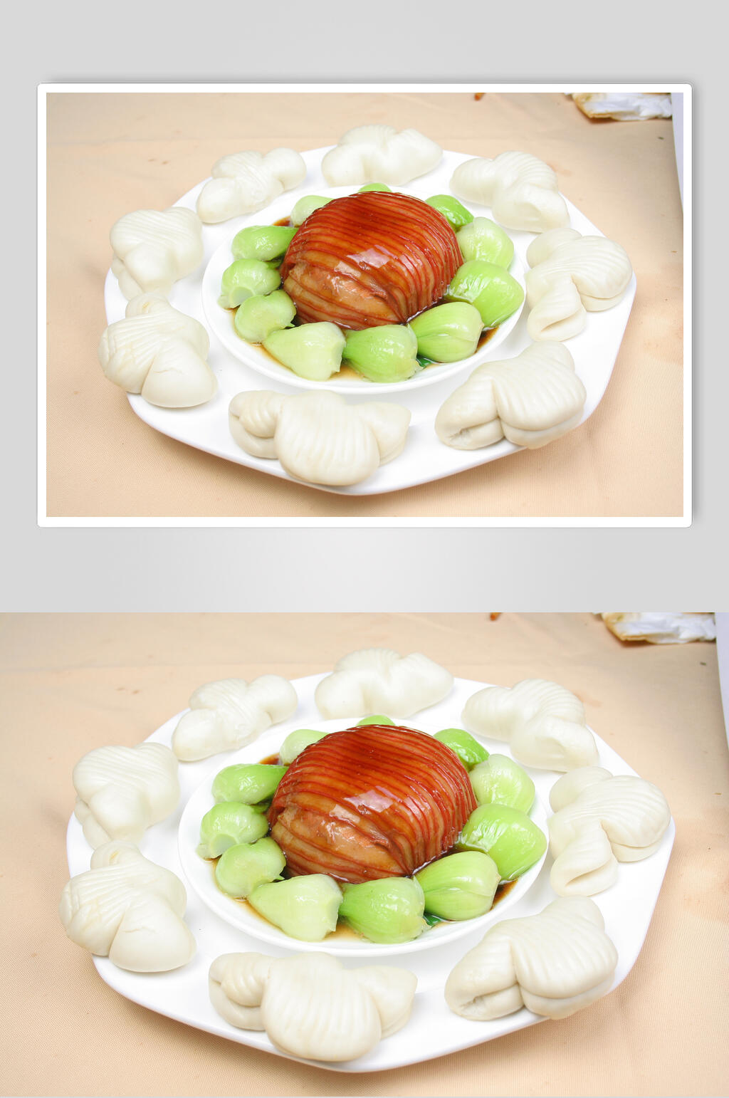 腊笋扣肉高清图片素材