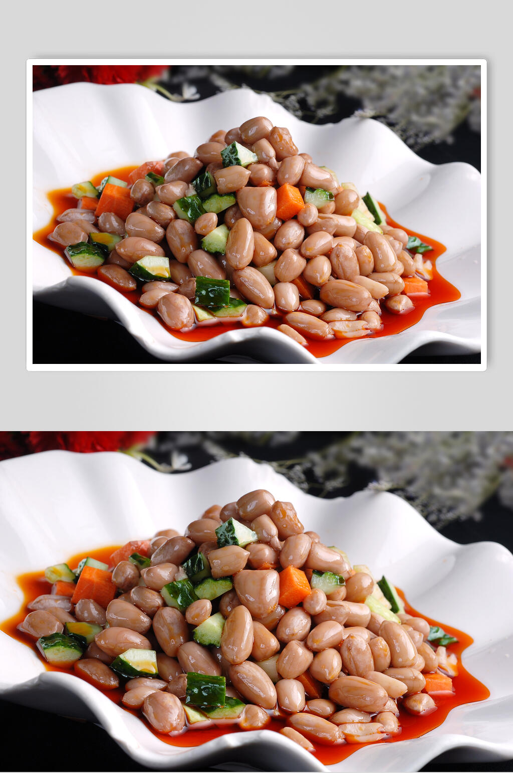 风味花生美食高清图片素材