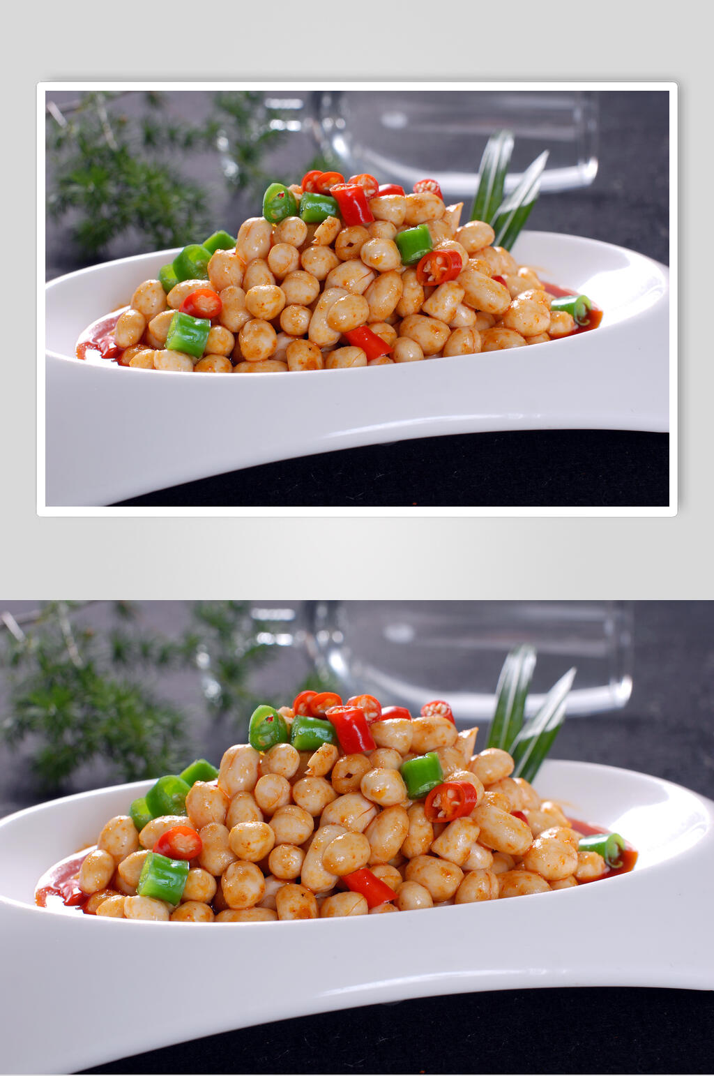 怪味花仁美食高清图片素材