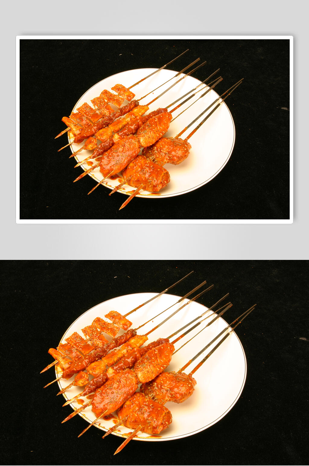 烤串美食高清图片素材