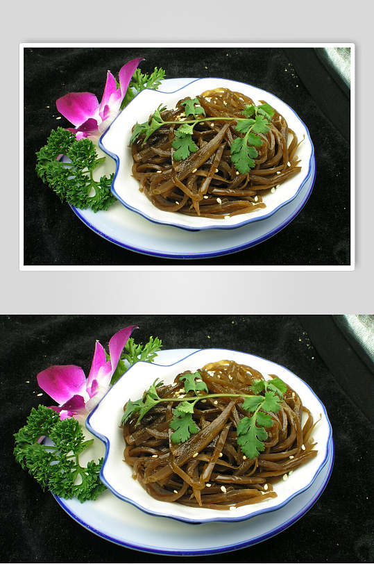 六必居咸菜絲高清圖片