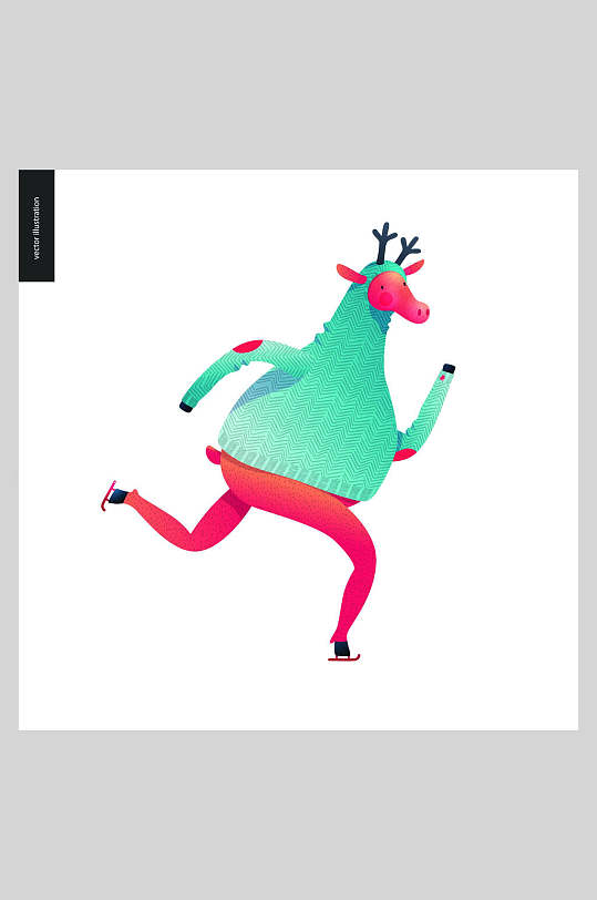 鹿人图片-鹿人素材下载-众图网