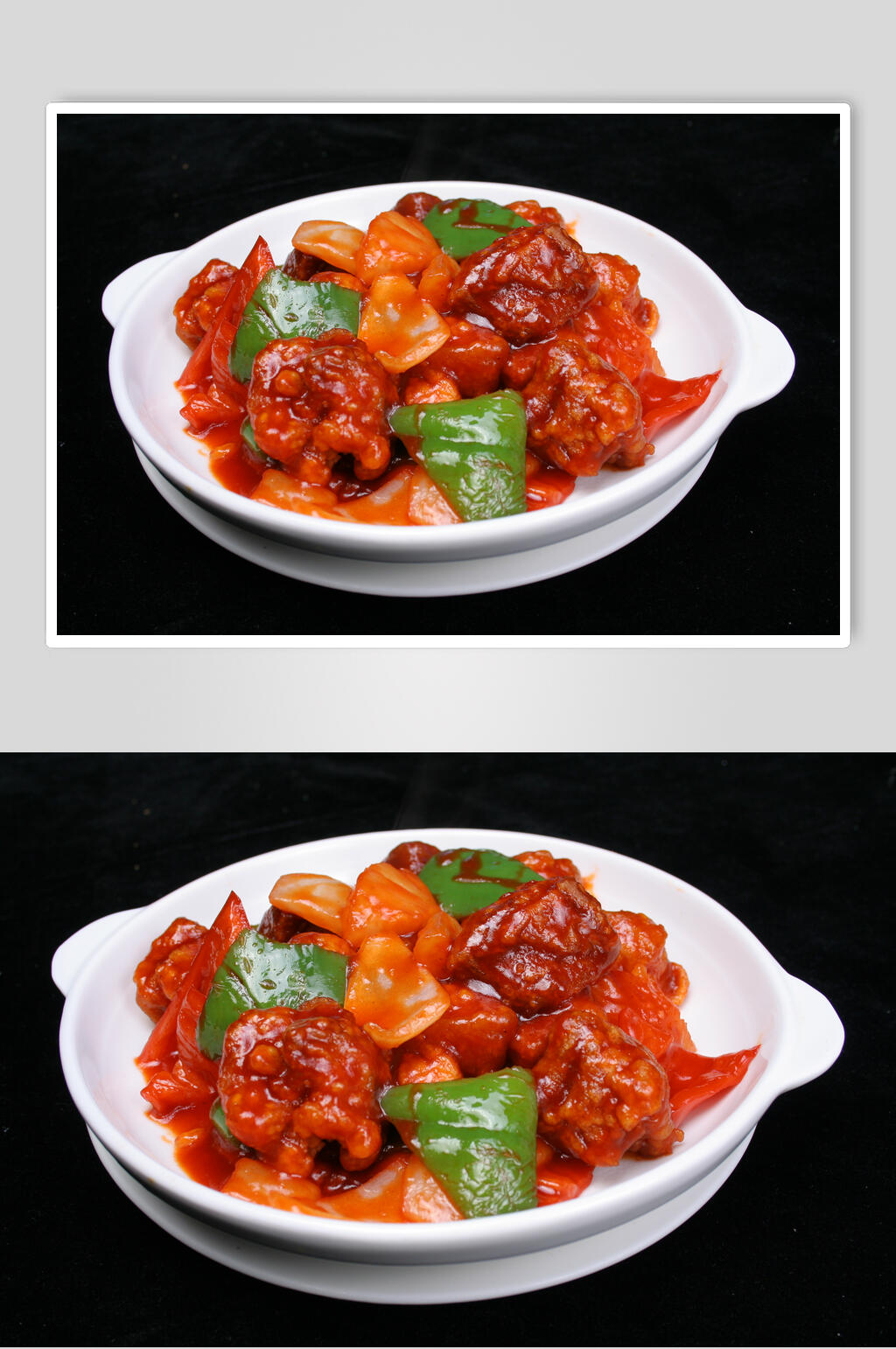 美味咕咾肉高清图片素材