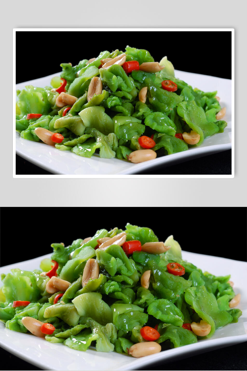 菜爽口脆高清图片素材