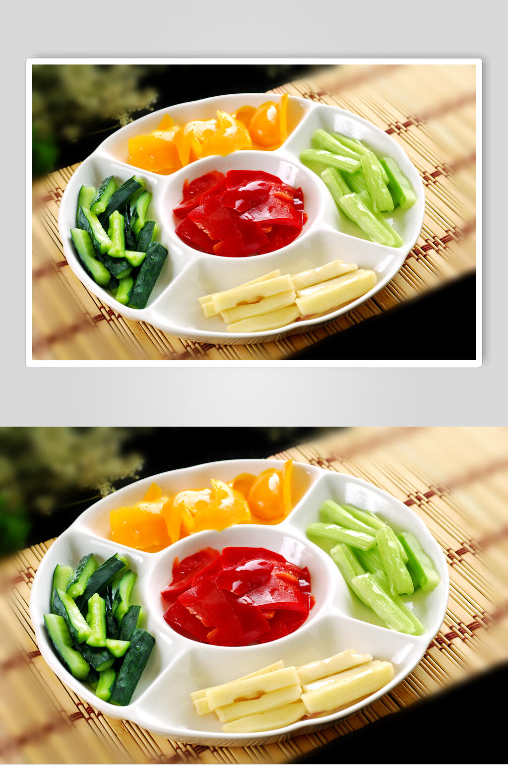 金和特色泡菜高清图片素材