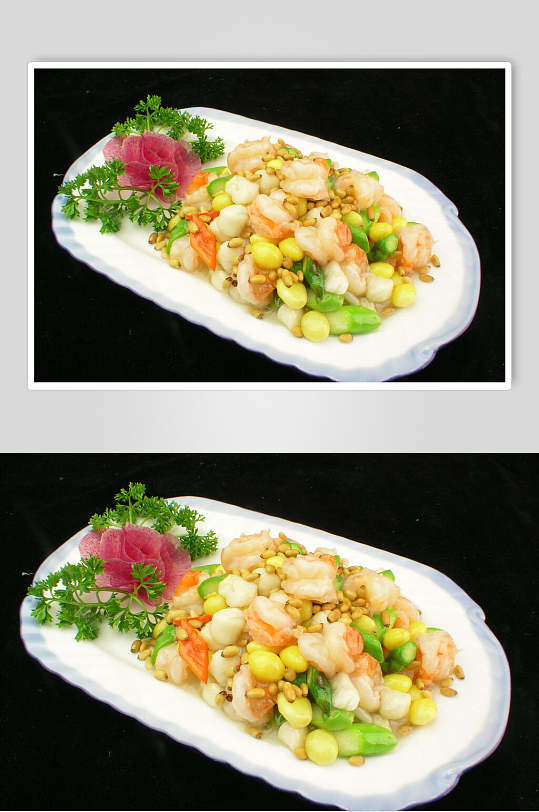 白果松仁海中宝食品图片