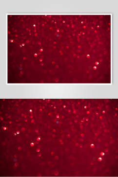 红色小圆形闪烁光斑光圈图片