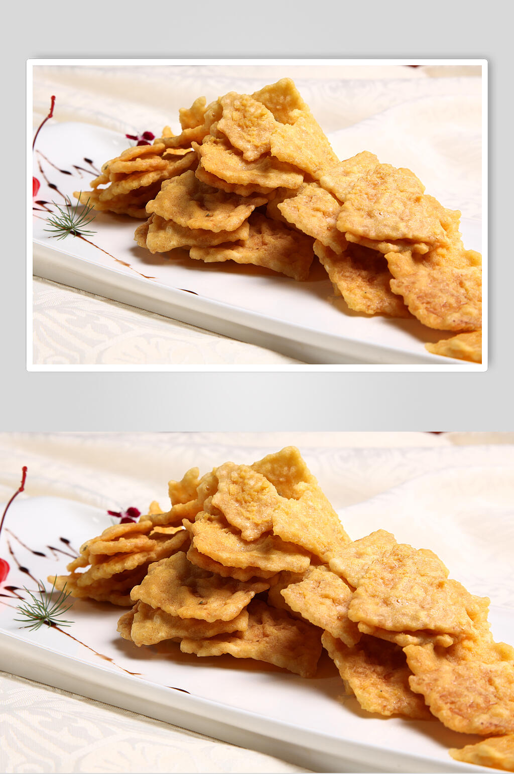 金沙锅巴食物图片素材