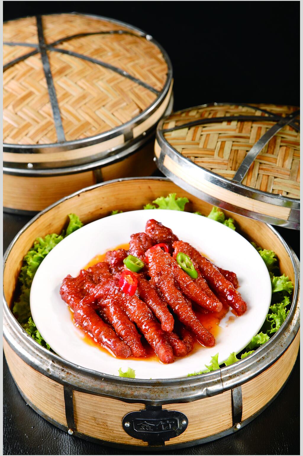 广式蒸凤爪美食食物图片素材