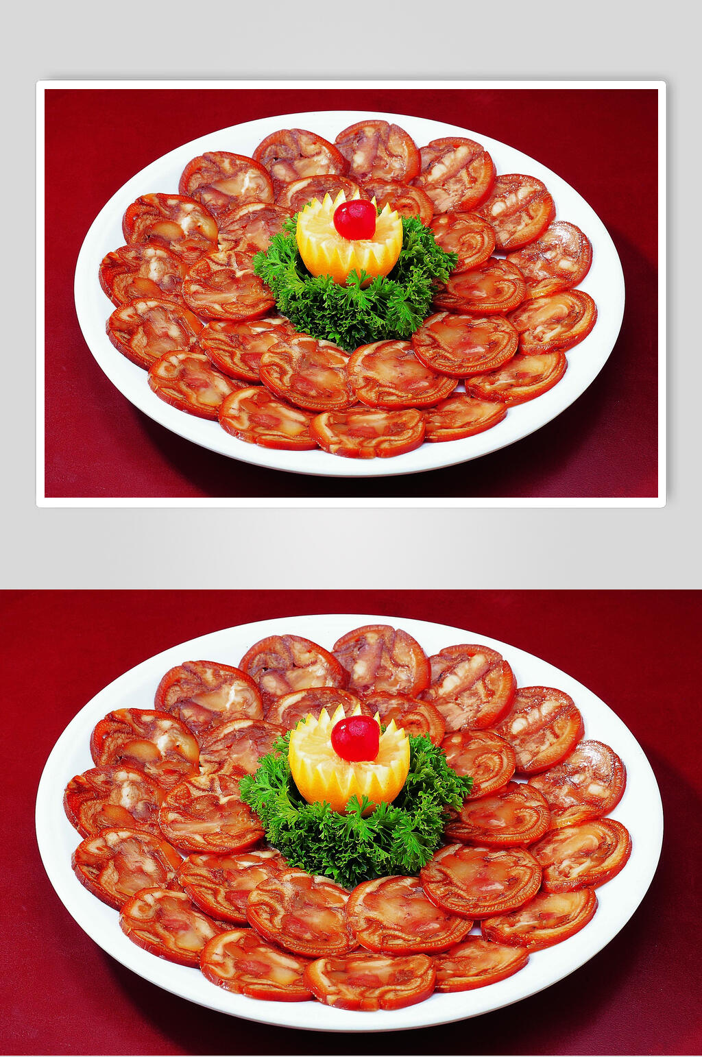 酱猪手招牌菜食品摄影图片素材
