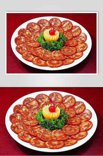 酱猪手招牌菜食品摄影图片