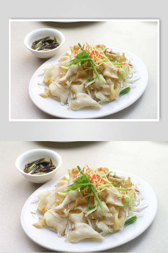 白灼螺片餐饮食品图片