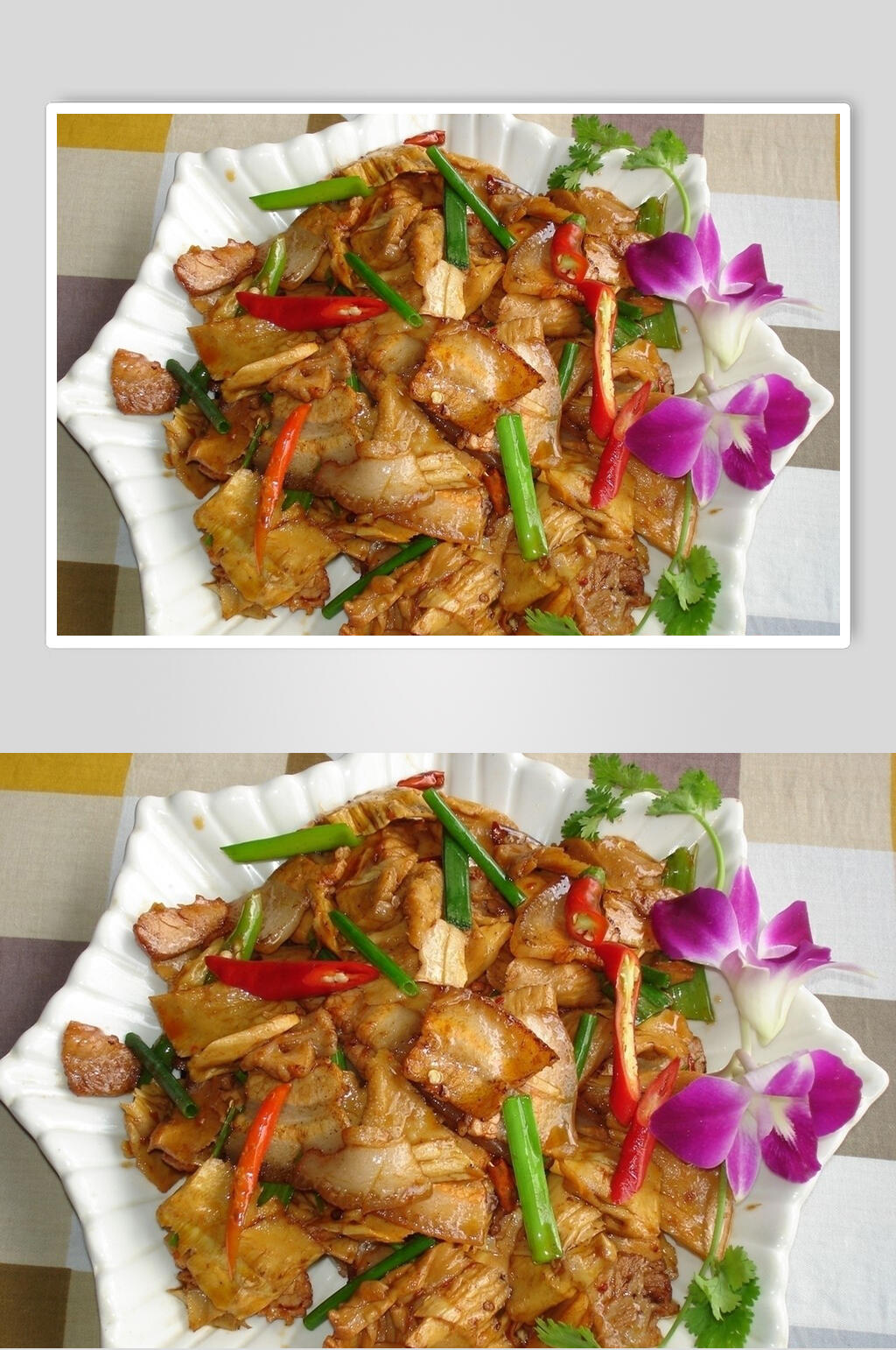 特色回锅肉美食食品图片素材