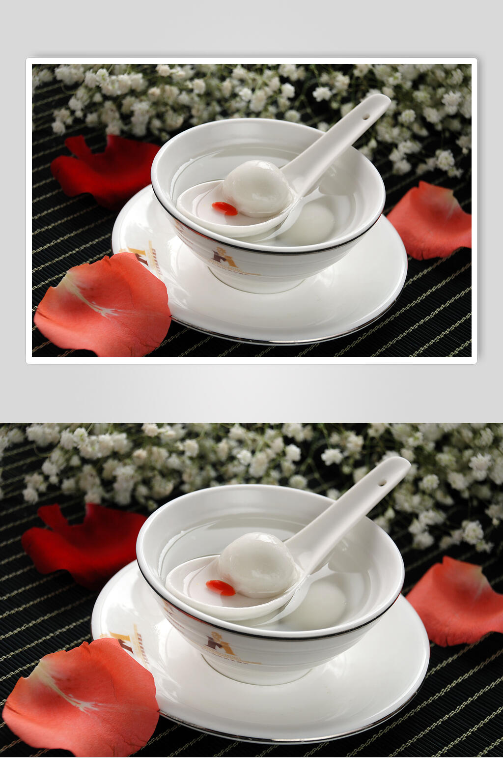 山城小汤圆美食摄影图片素材