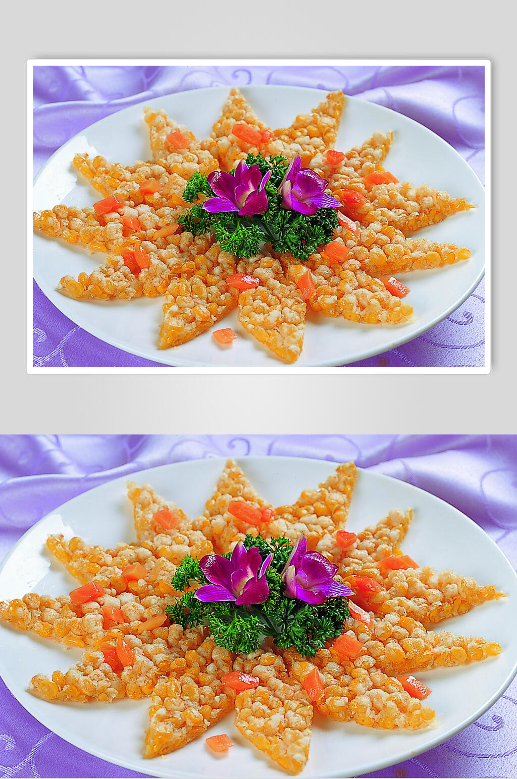 苹果玉米烙美食高清图片素材