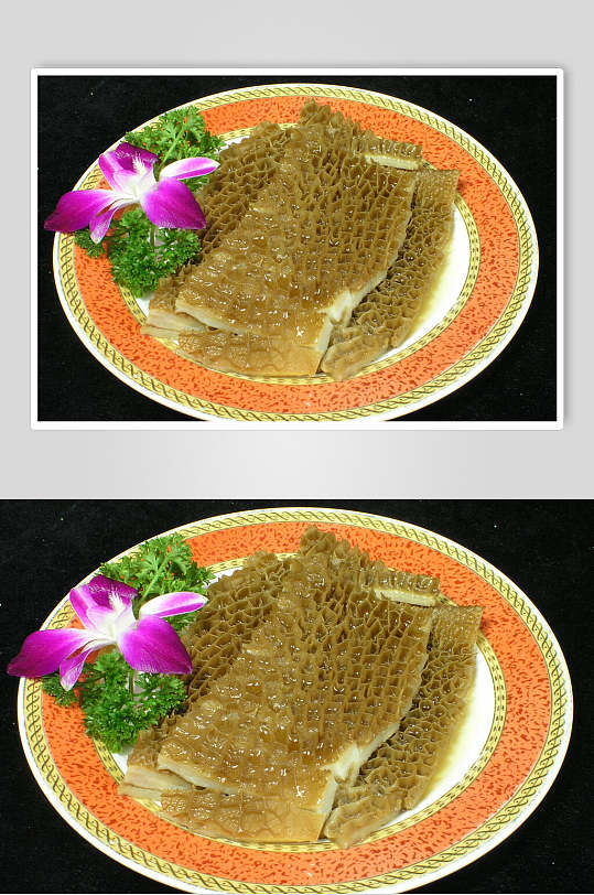 卤水金钱肚食品摄影图片