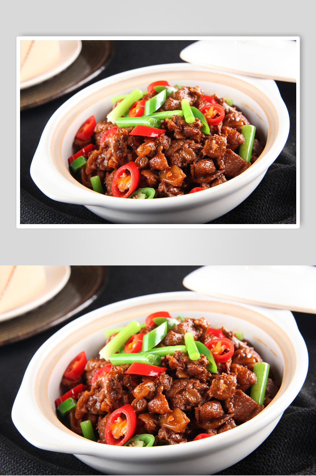 香辣美味正宗啤酒鸭美食摄影图片素材