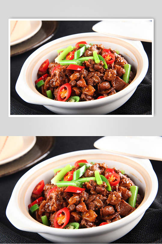 香辣美味正宗啤酒鸭美食摄影图片-众图网