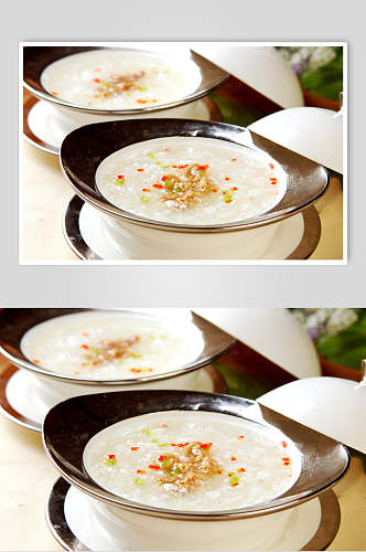 芙蓉海胆羹食物图片