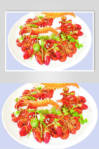 应季香辣小龙虾食品图片