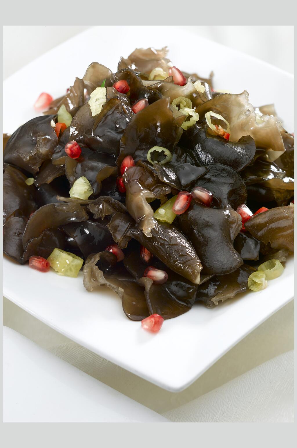 呛味野木耳食品图片素材