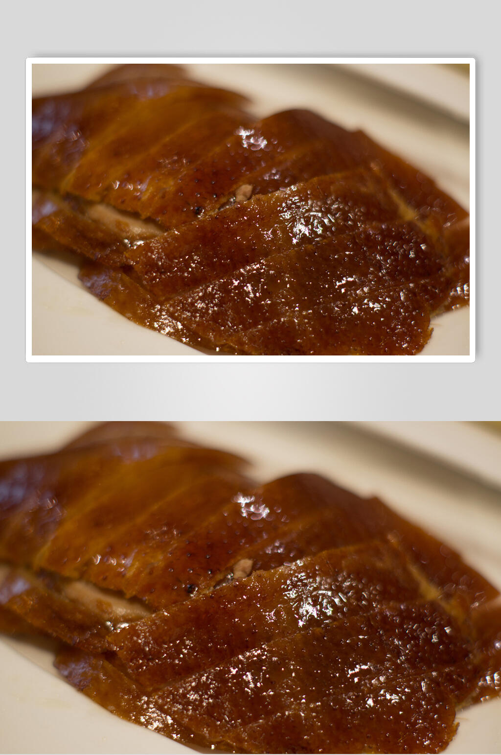 美味烤鸭食物图片素材