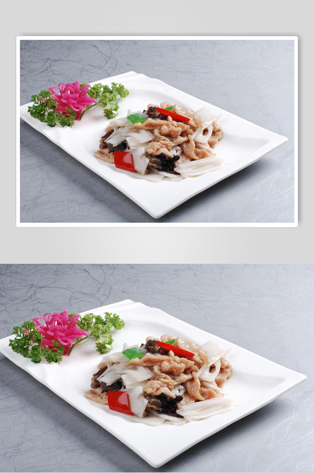 蒲城生炒肉美食摄影图片素材