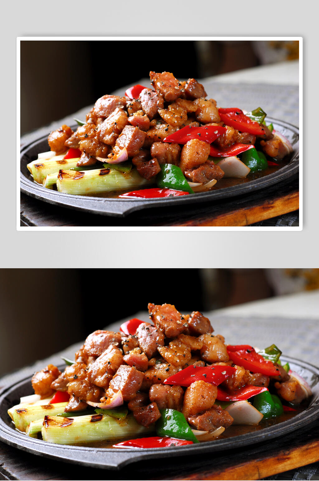 板烧肥牛粒美食食品图片素材