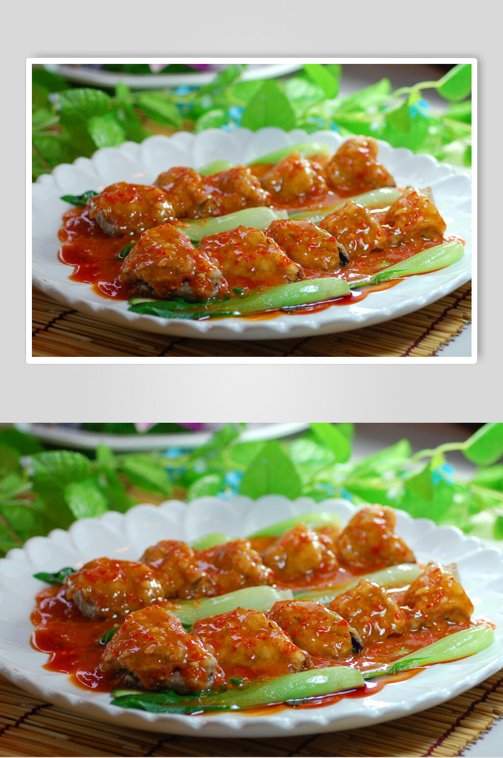 风味香菇包食品摄影图片素材