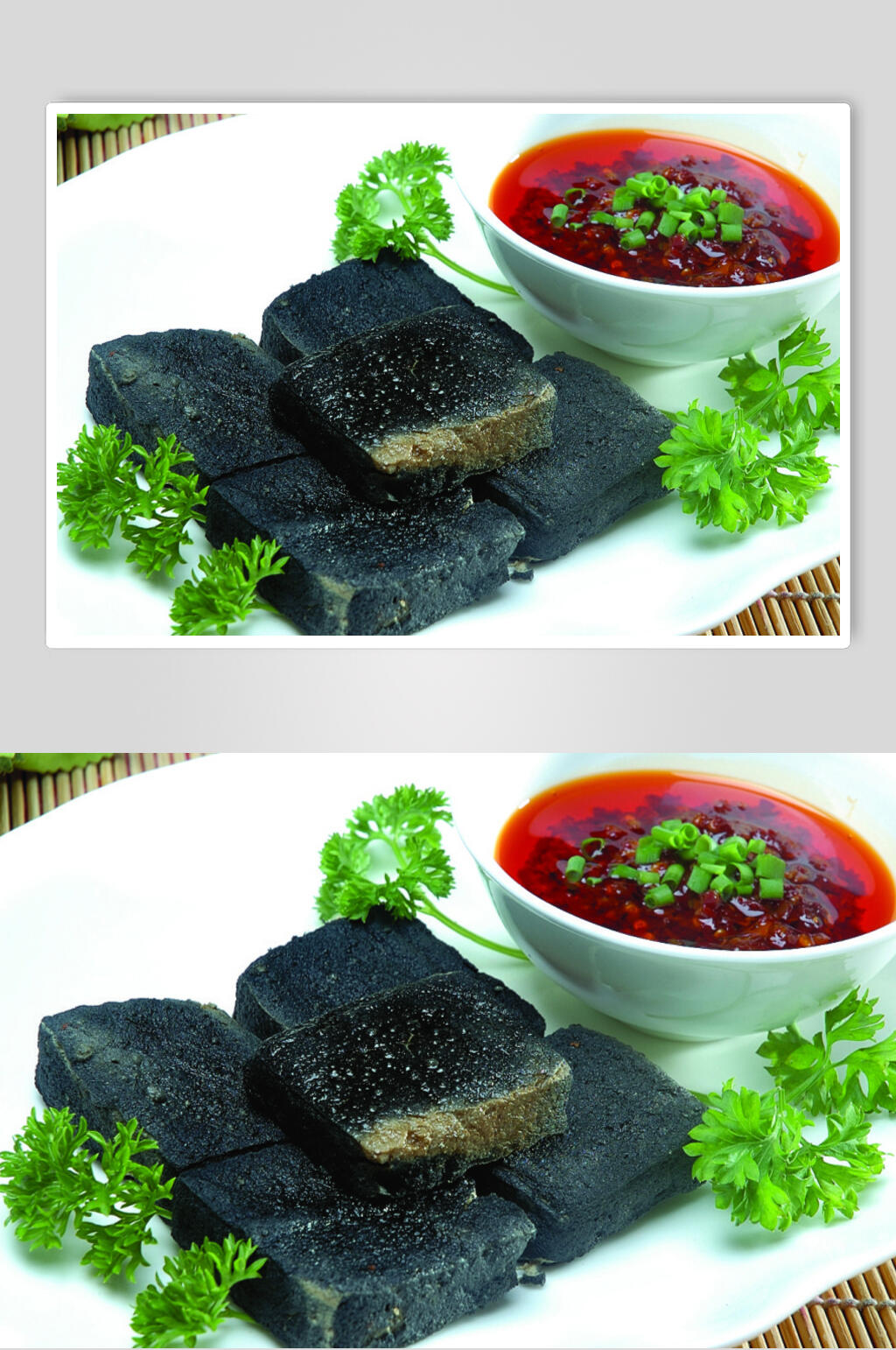 长沙臭豆腐美食图片素材