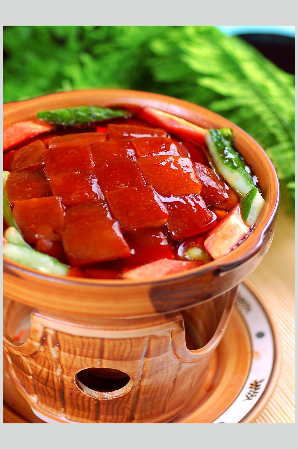 歪菜小炒台湾香卤肉美食摄影图片素材
