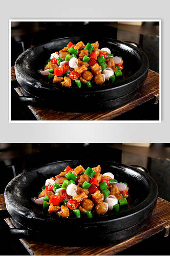 黑椒格格肉食品图片