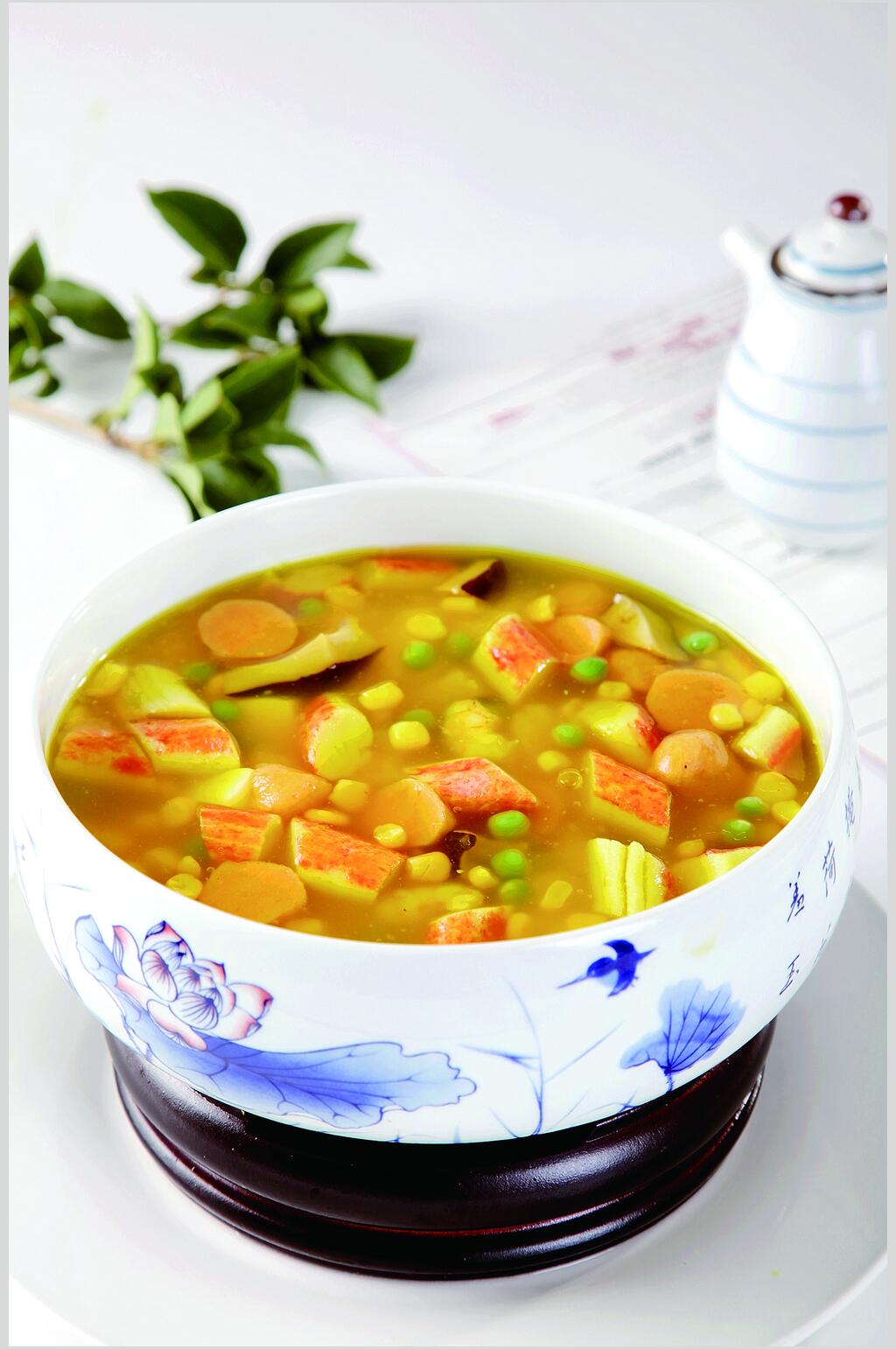 粤香一品鲜美食图片素材