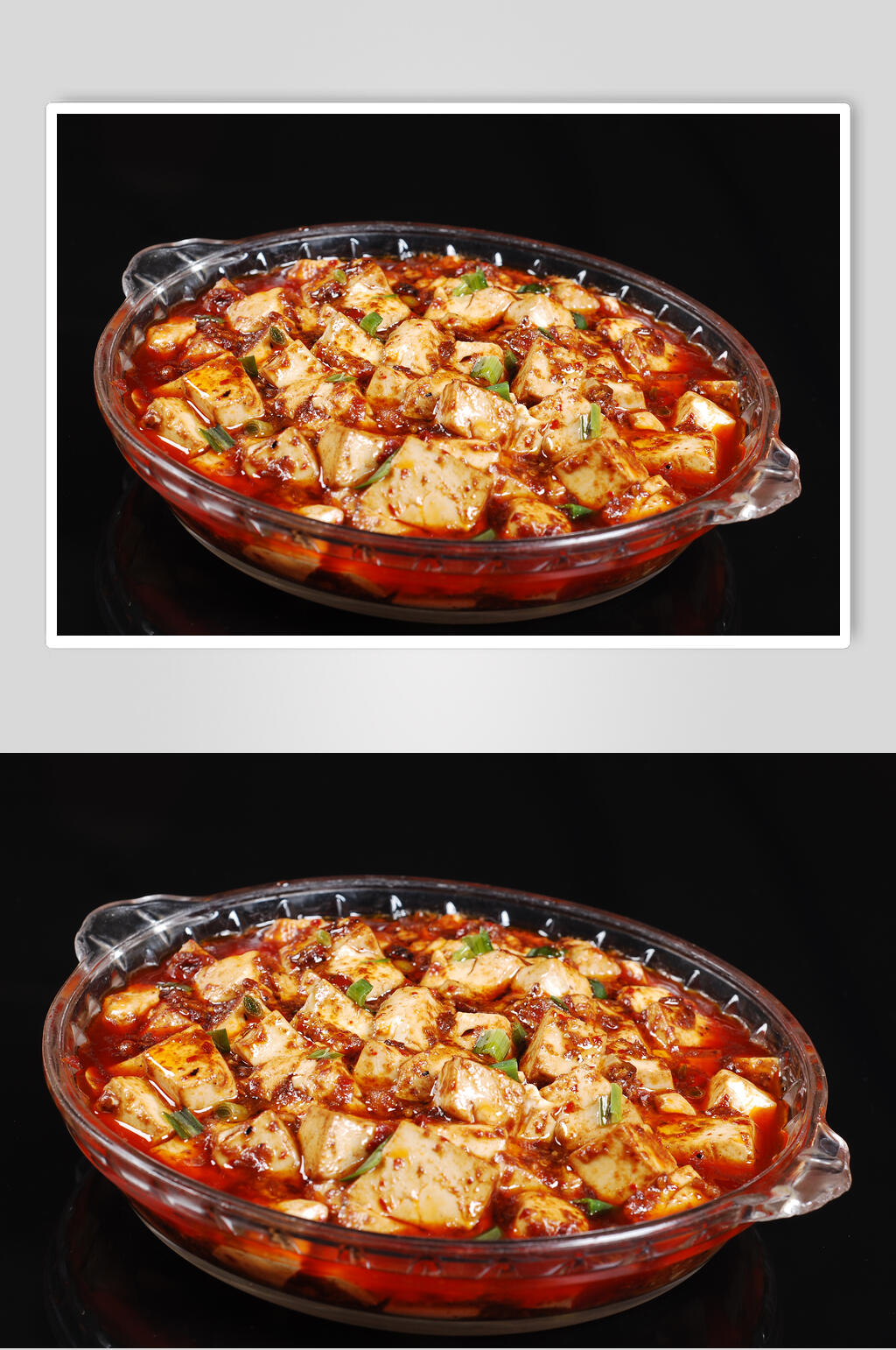 特色麻婆豆腐美食食物图片素材