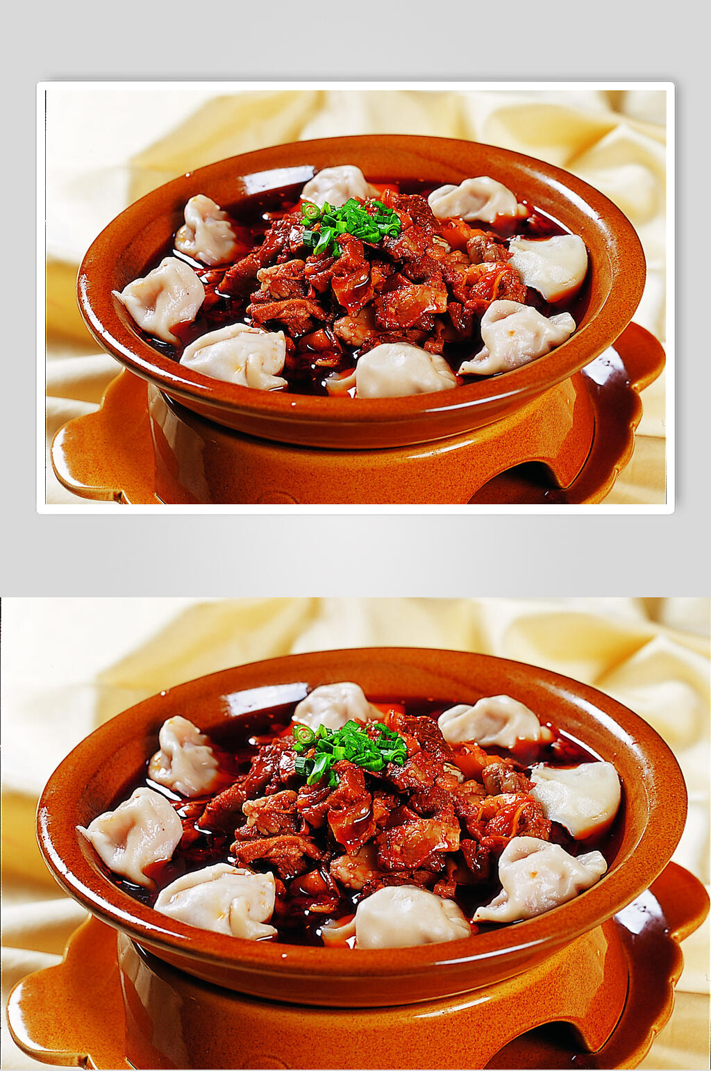 水饺牛腩美食图片素材