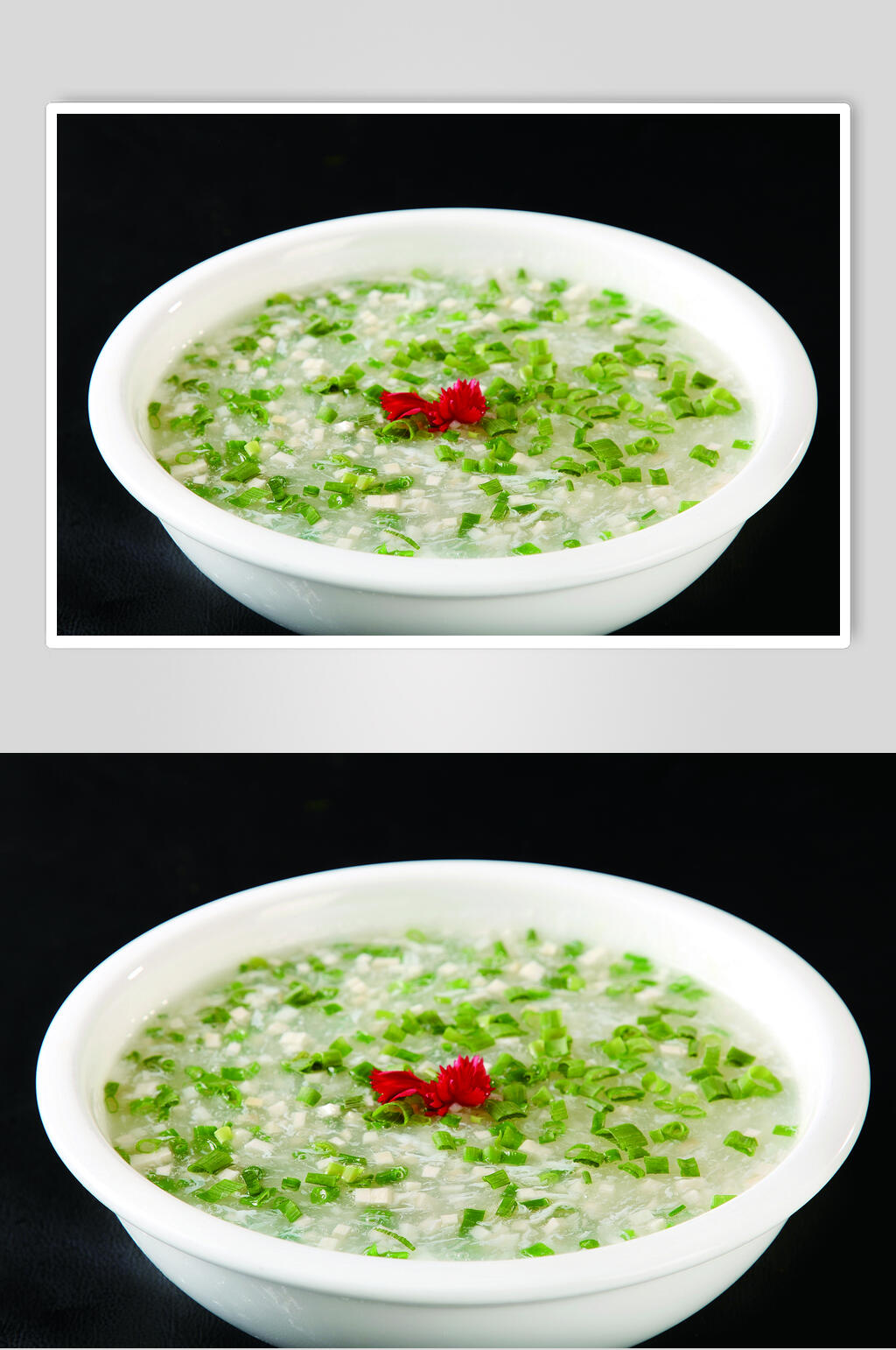 茶茹山药羹美食食物图片素材