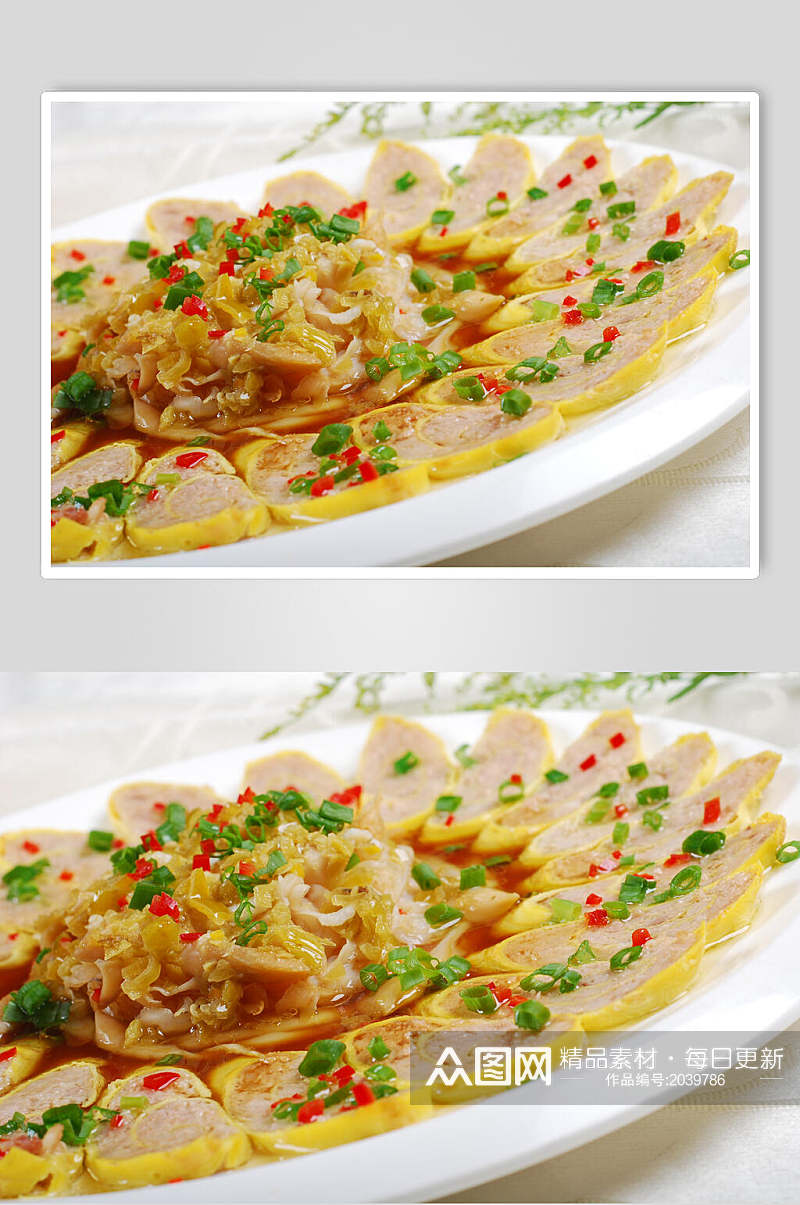 美味蛋卷圣子王元美食食物图片素材