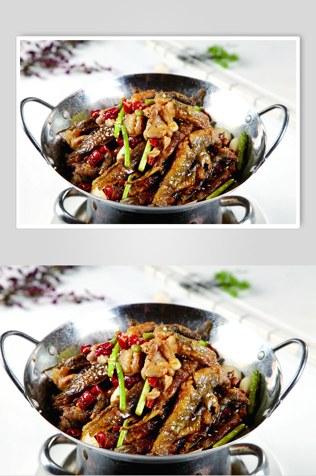 干锅泥鳅美食食品图片