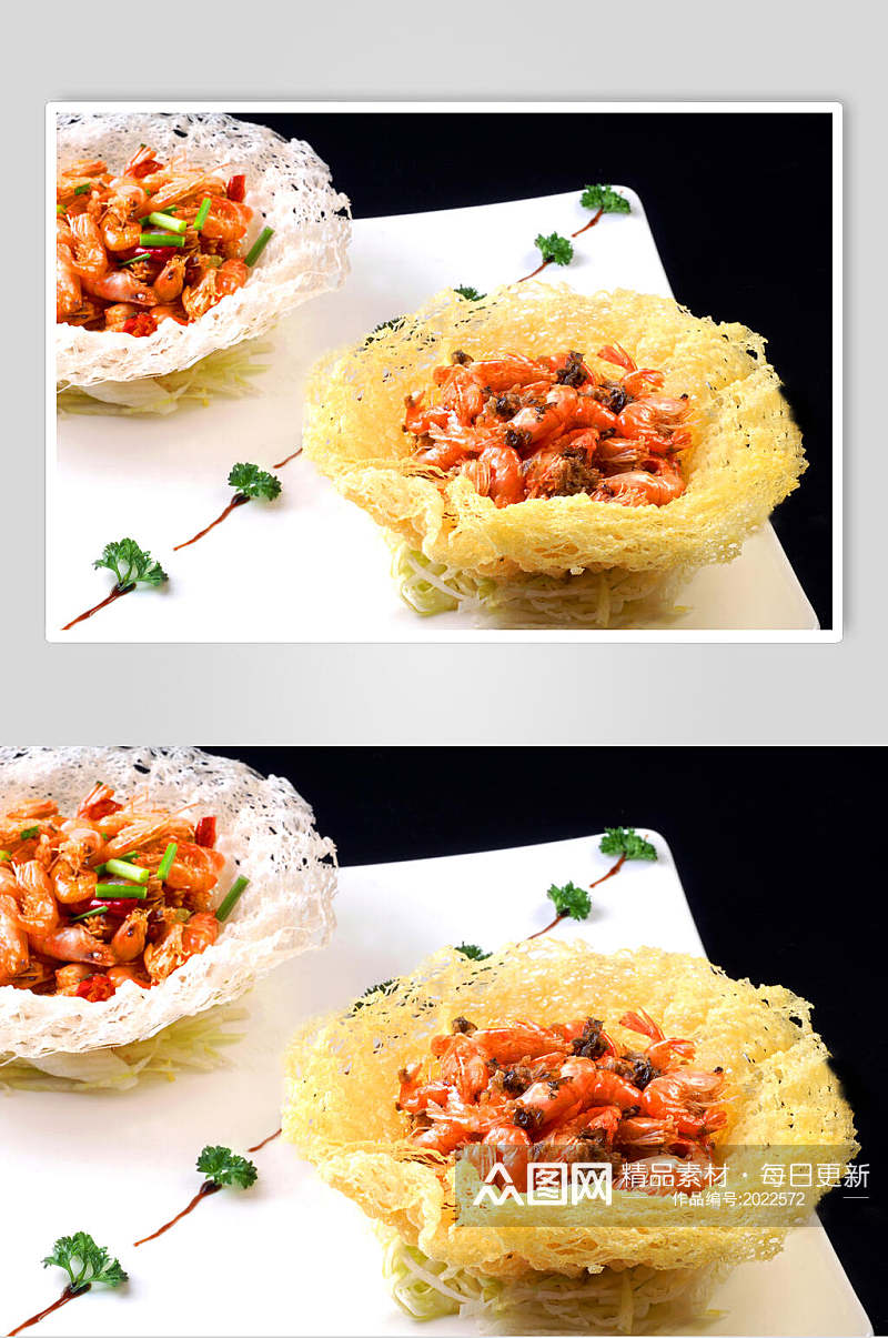 双味奇虾美食摄影图片素材